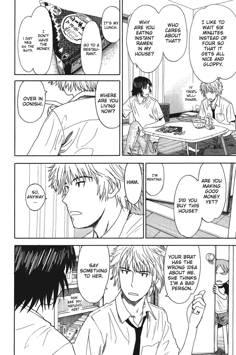 Read Yotsuba&! chapter 30 image 13 on Lezhin