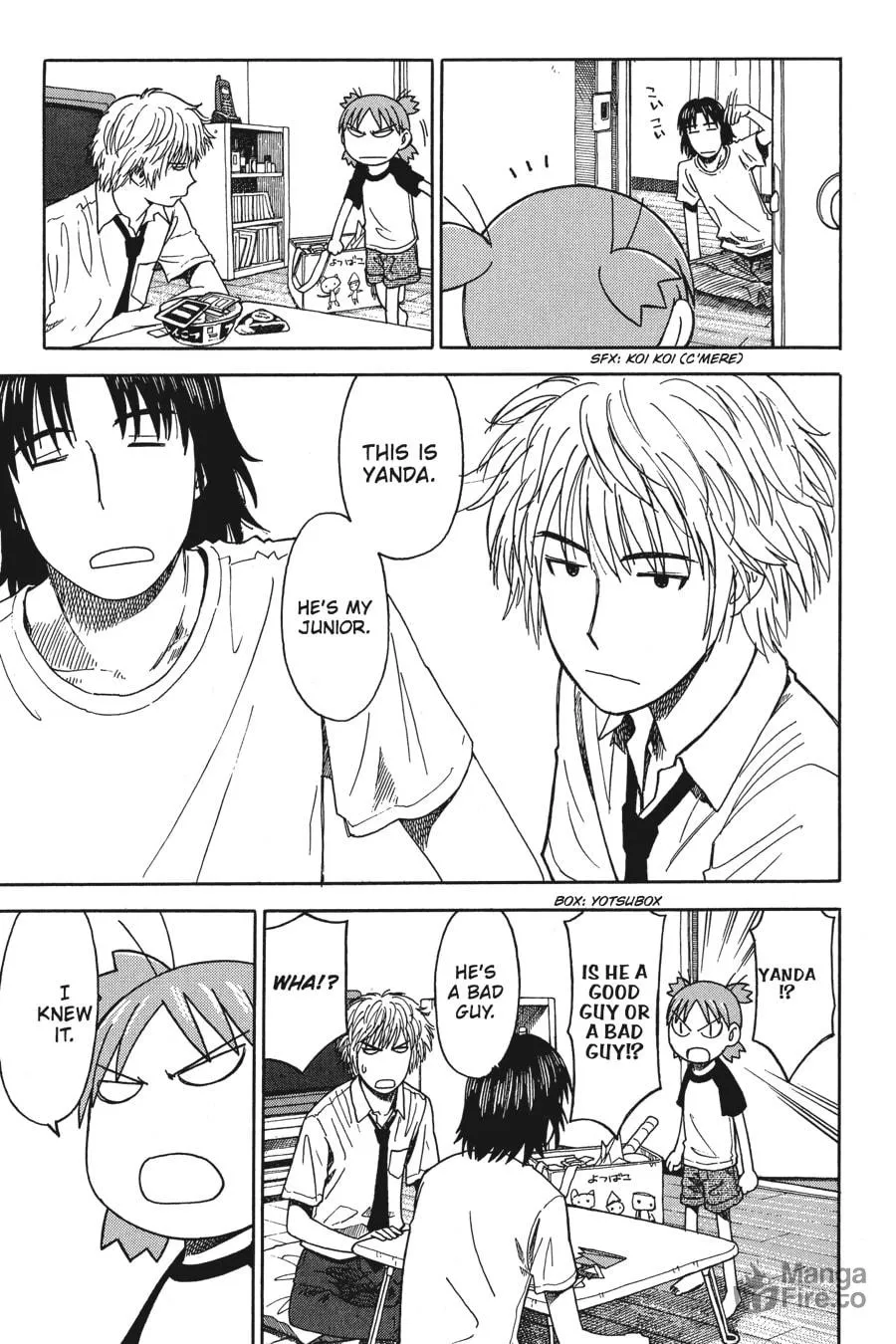 Read Yotsuba&! chapter 30 image 14 on Lezhin