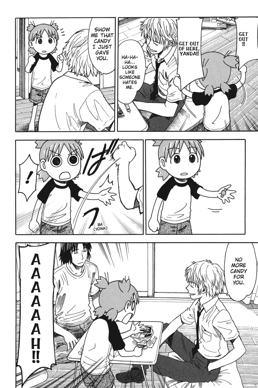 Read Yotsuba&! chapter 30 image 15 on Lezhin