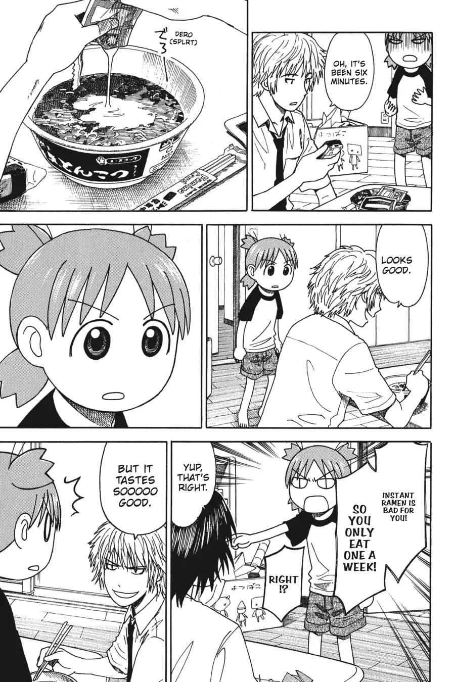 Read Yotsuba&! chapter 30 image 16 on Lezhin