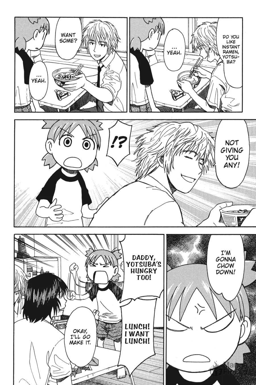 Read Yotsuba&! chapter 30 image 17 on Lezhin