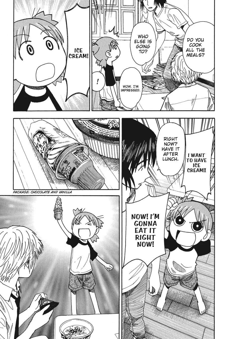 Read Yotsuba&! chapter 30 image 18 on Lezhin