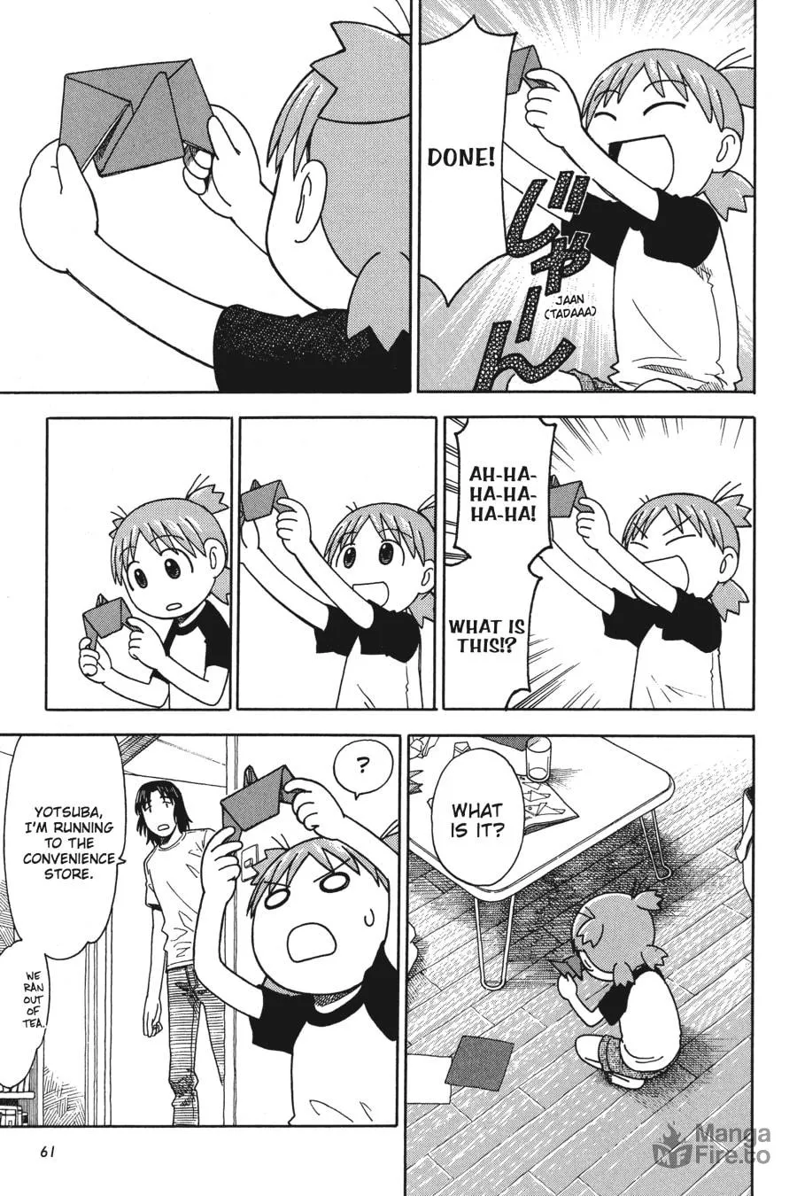 Read Yotsuba&! chapter 30 image 2 on Lezhin