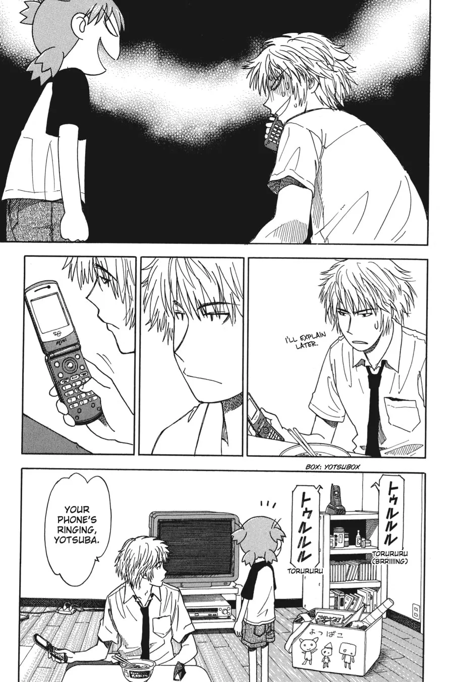 Read Yotsuba&! chapter 30 image 22 on Lezhin