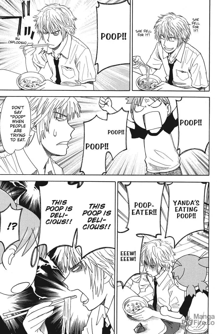 Read Yotsuba&! chapter 30 image 24 on Lezhin