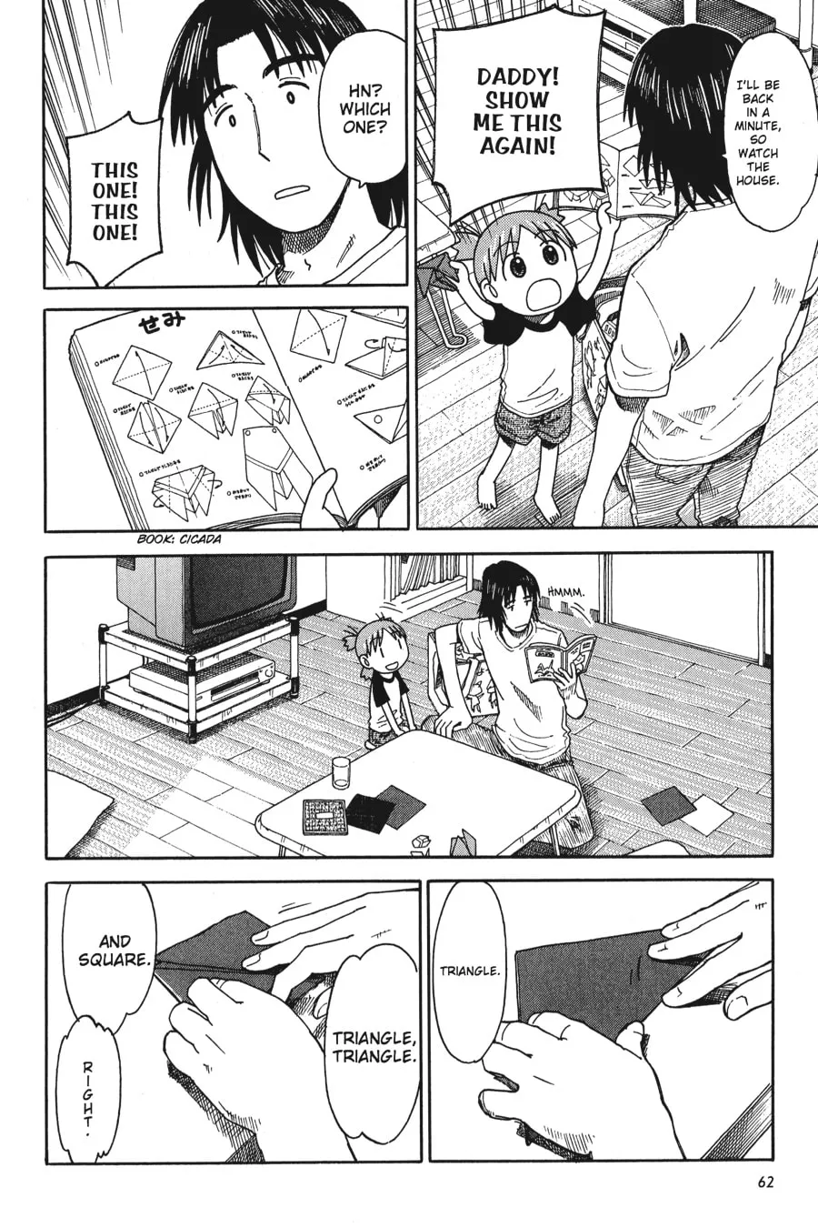 Read Yotsuba&! chapter 30 image 3 on Lezhin