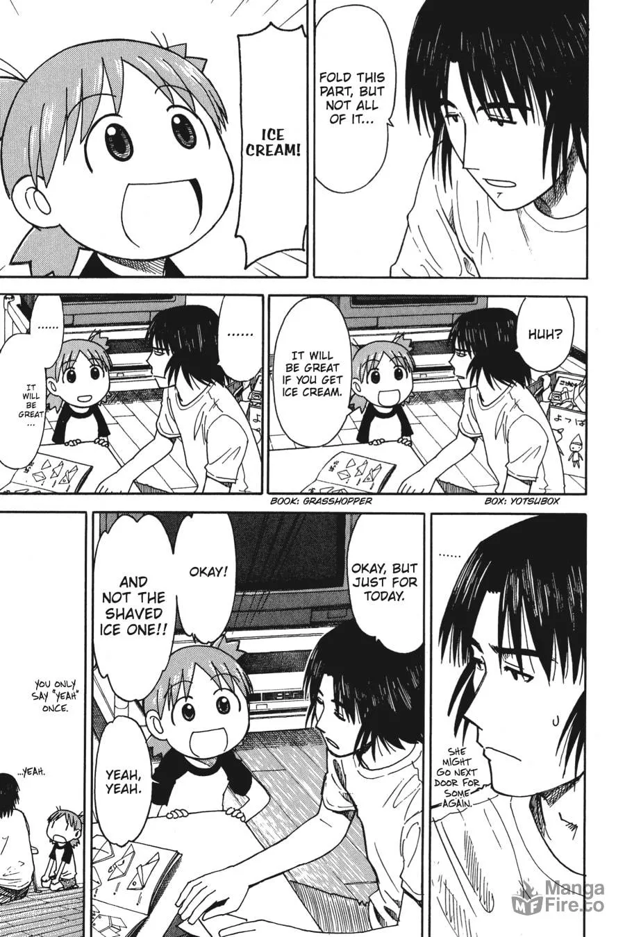 Read Yotsuba&! chapter 30 image 4 on Lezhin