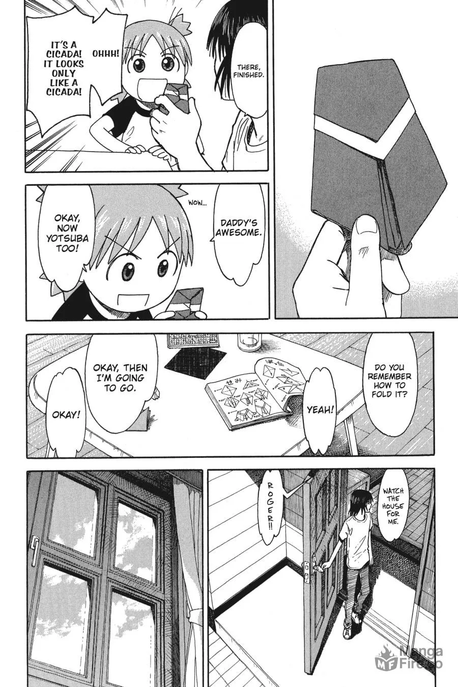 Read Yotsuba&! chapter 30 image 5 on Lezhin