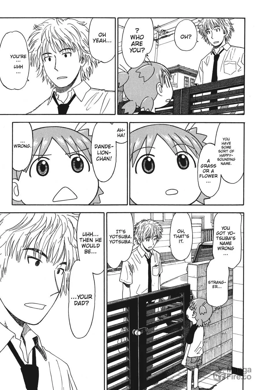 Read Yotsuba&! chapter 30 image 8 on Lezhin