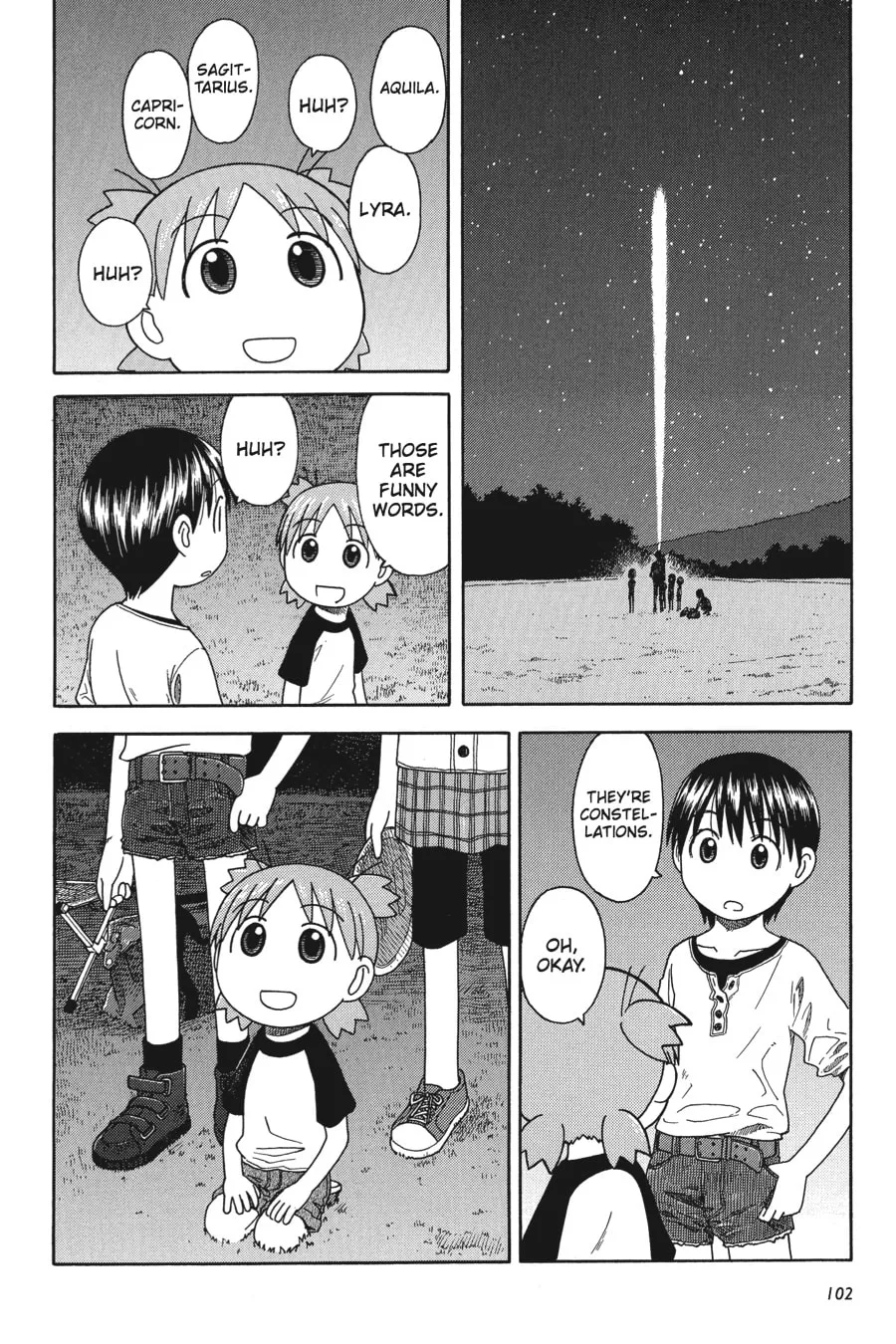 Read Yotsuba&! chapter 31 image 13 on Lezhin