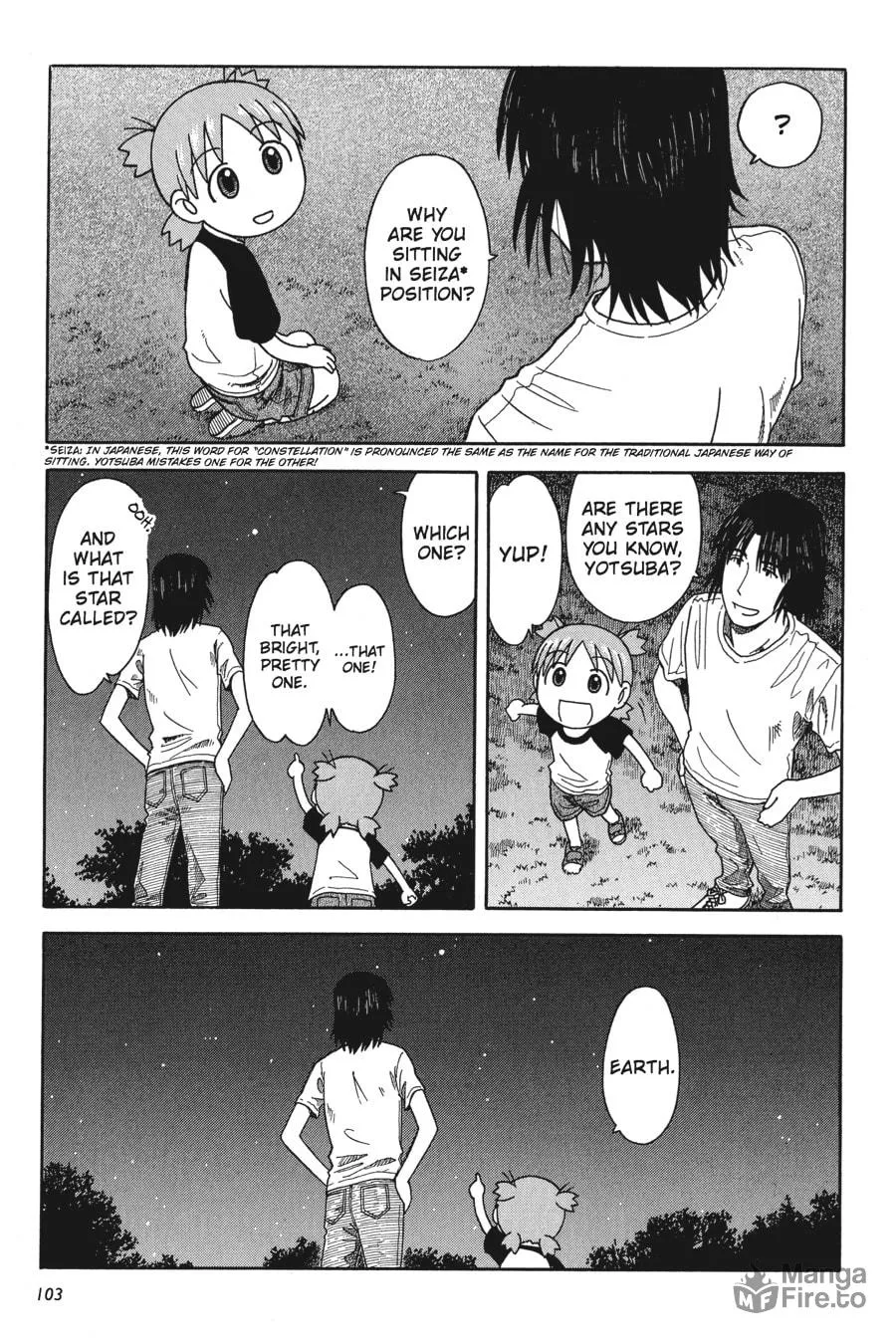 Read Yotsuba&! chapter 31 image 14 on Lezhin