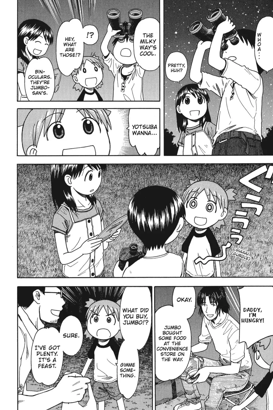 Read Yotsuba&! chapter 31 image 15 on Lezhin