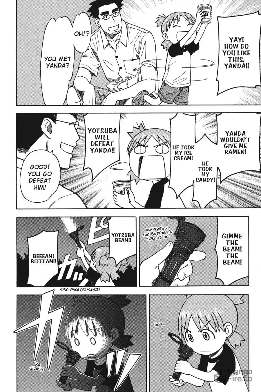 Read Yotsuba&! chapter 31 image 17 on Lezhin