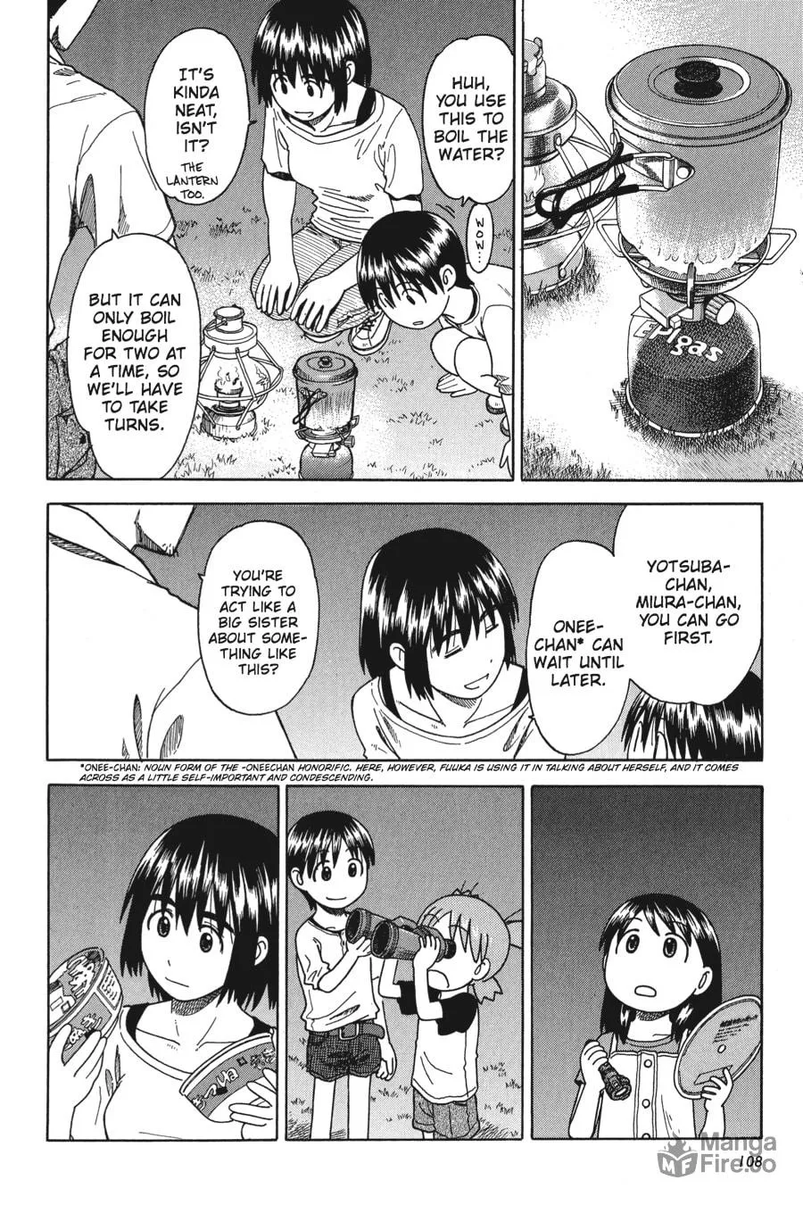 Read Yotsuba&! chapter 31 image 19 on Lezhin