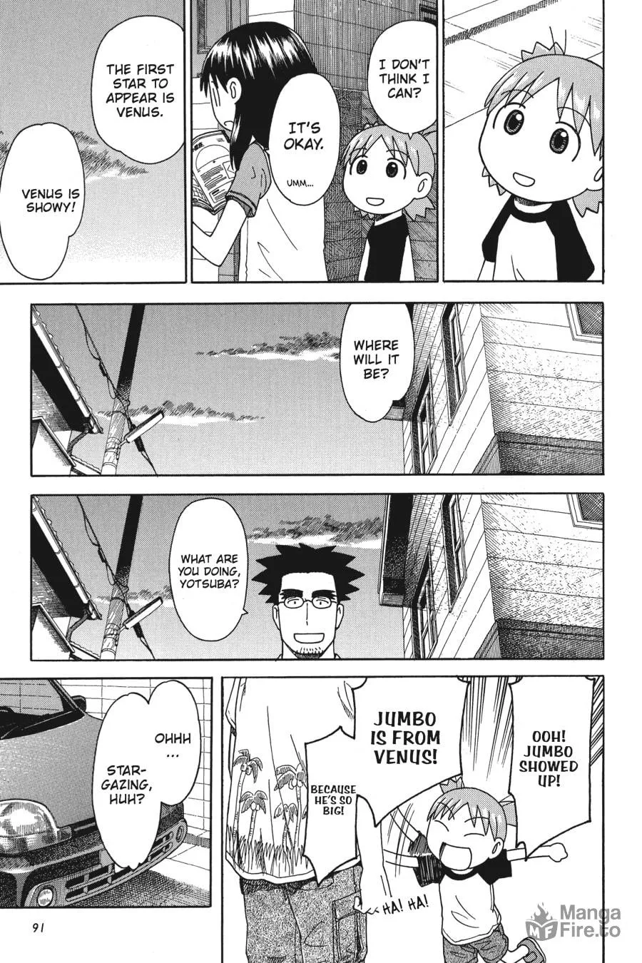 Read Yotsuba&! chapter 31 image 2 on Lezhin