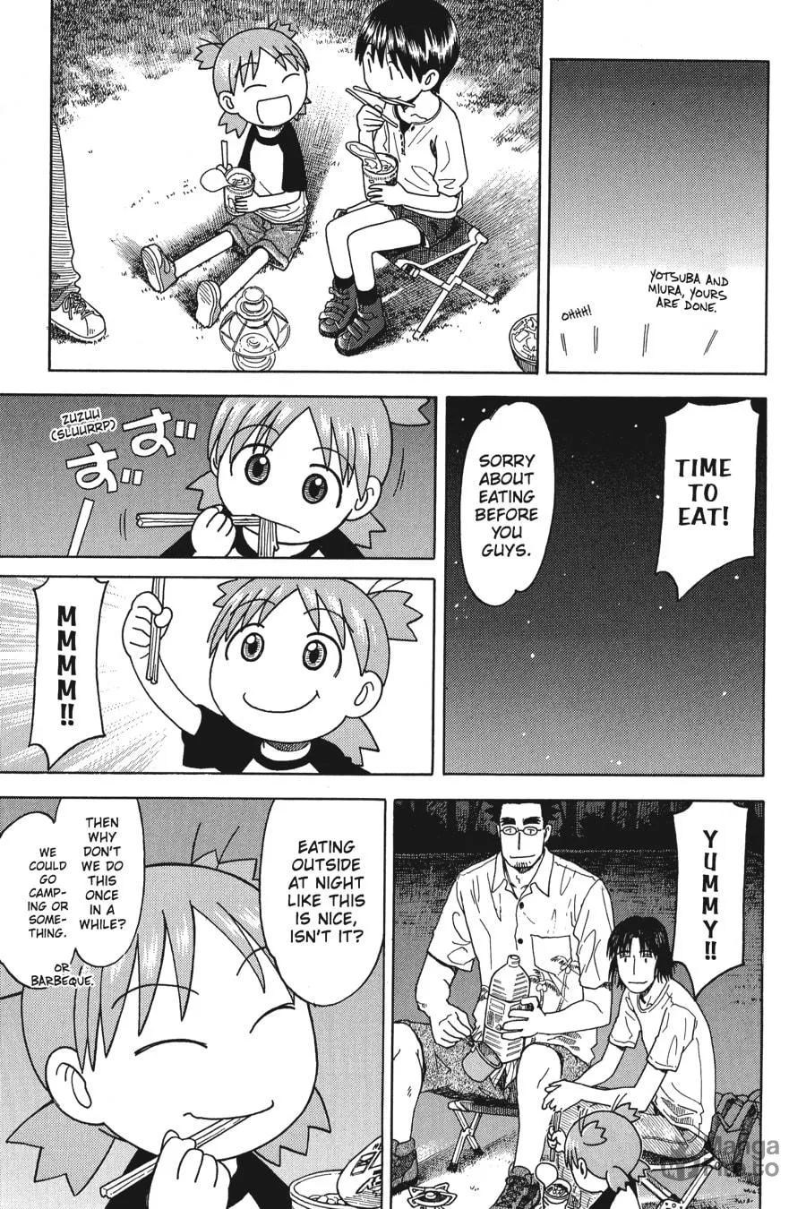 Read Yotsuba&! chapter 31 image 20 on Lezhin