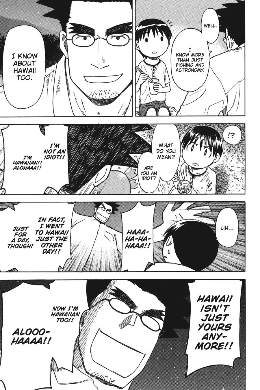 Read Yotsuba&! chapter 31 image 22 on Lezhin