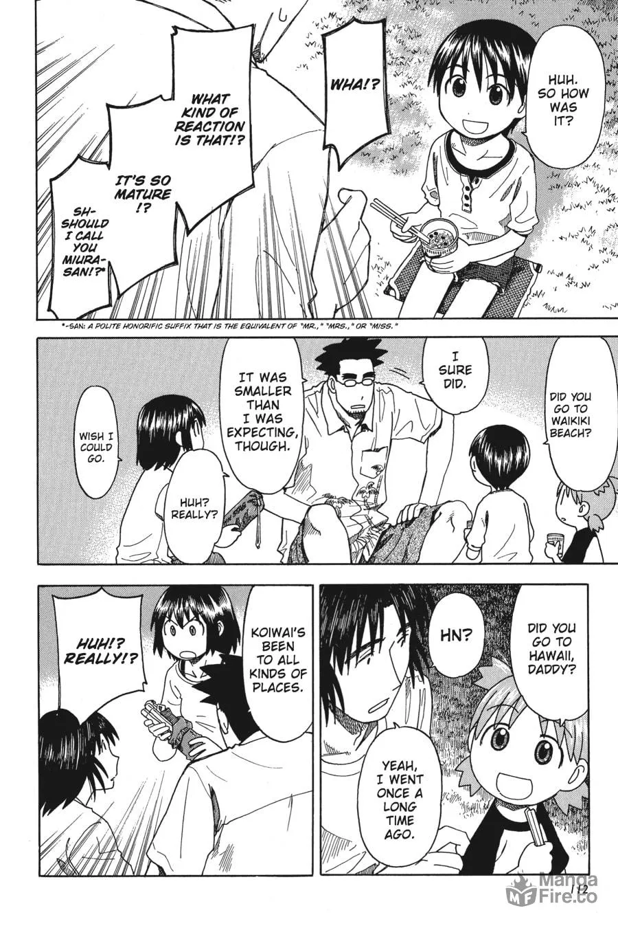 Read Yotsuba&! chapter 31 image 23 on Lezhin