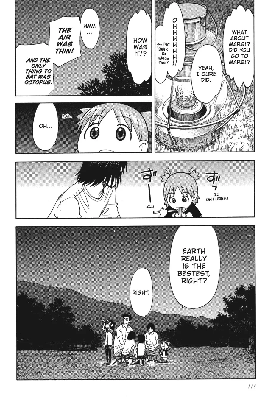 Read Yotsuba&! chapter 31 image 25 on Lezhin