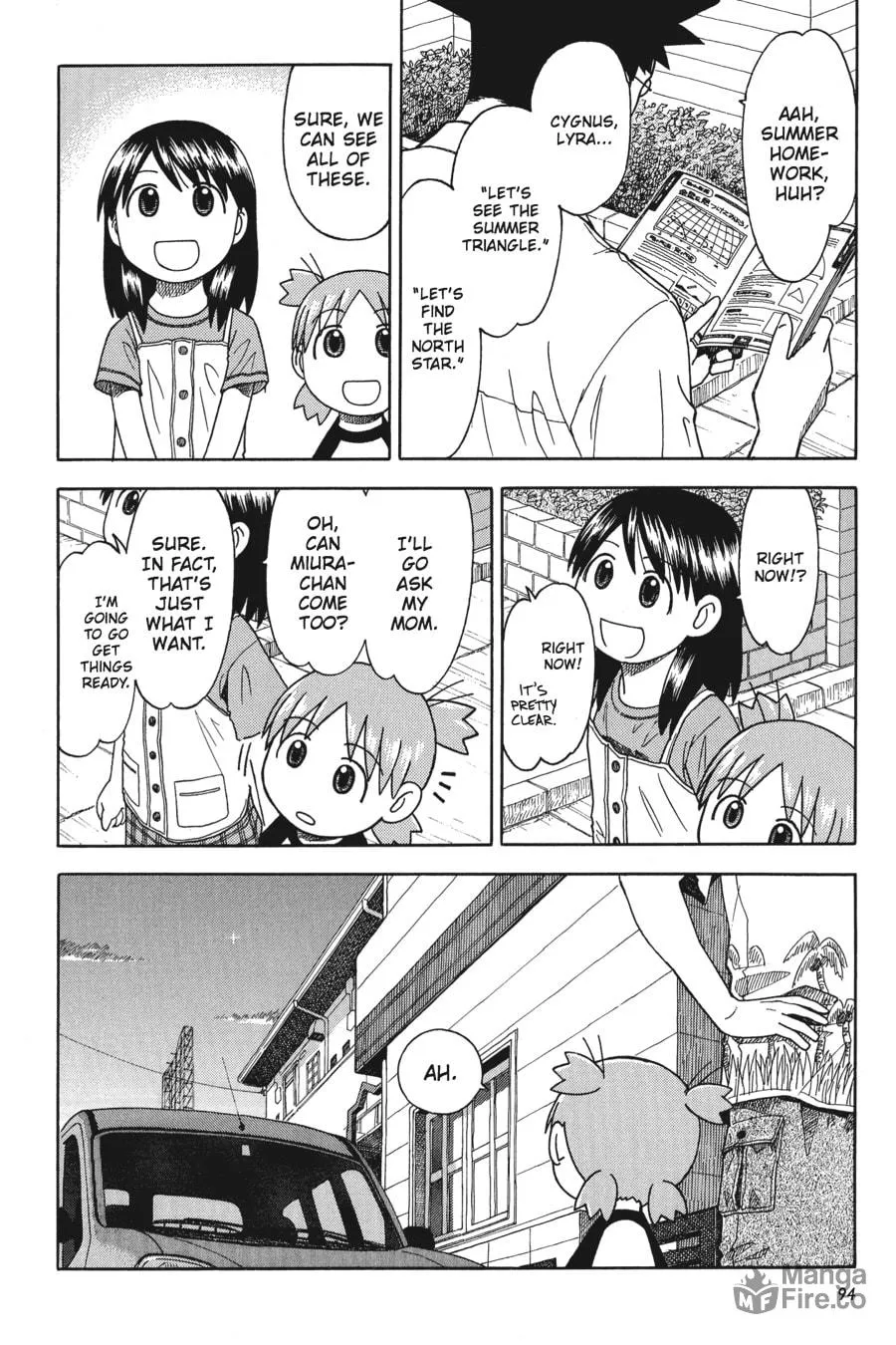 Read Yotsuba&! chapter 31 image 5 on Lezhin