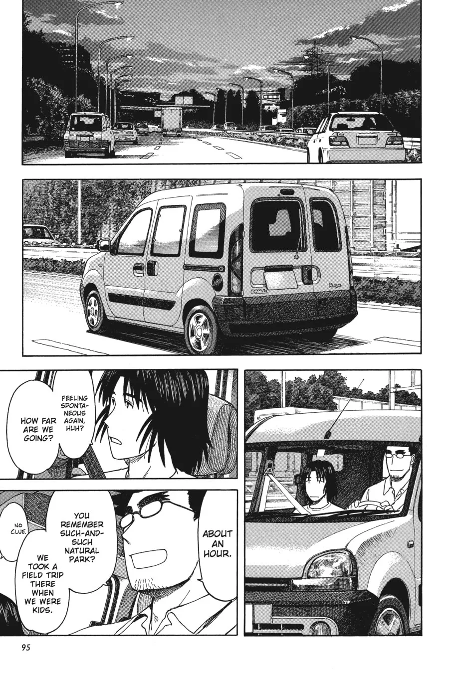 Read Yotsuba&! chapter 31 image 6 on Lezhin