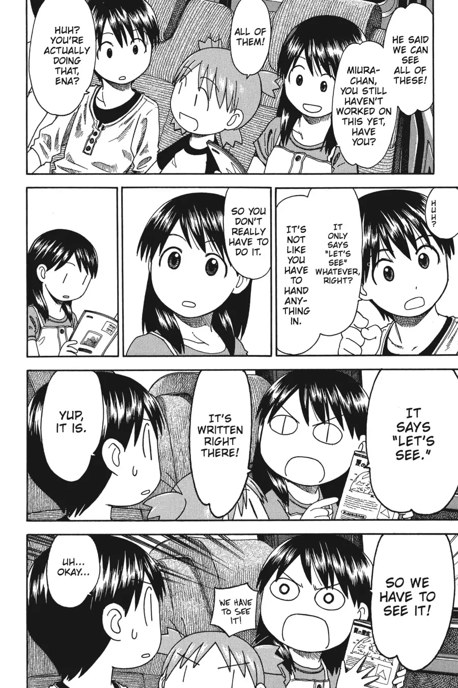 Read Yotsuba&! chapter 31 image 7 on Lezhin