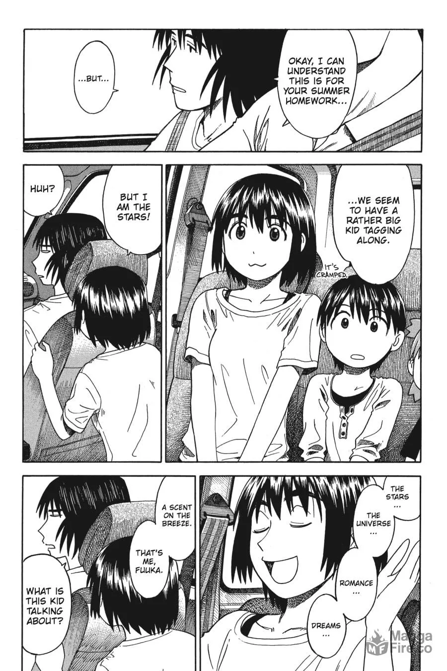 Read Yotsuba&! chapter 31 image 8 on Lezhin