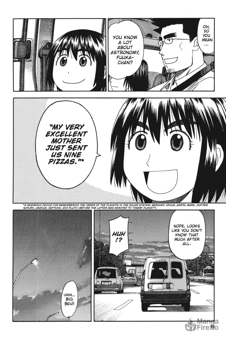 Read Yotsuba&! chapter 31 image 9 on Lezhin