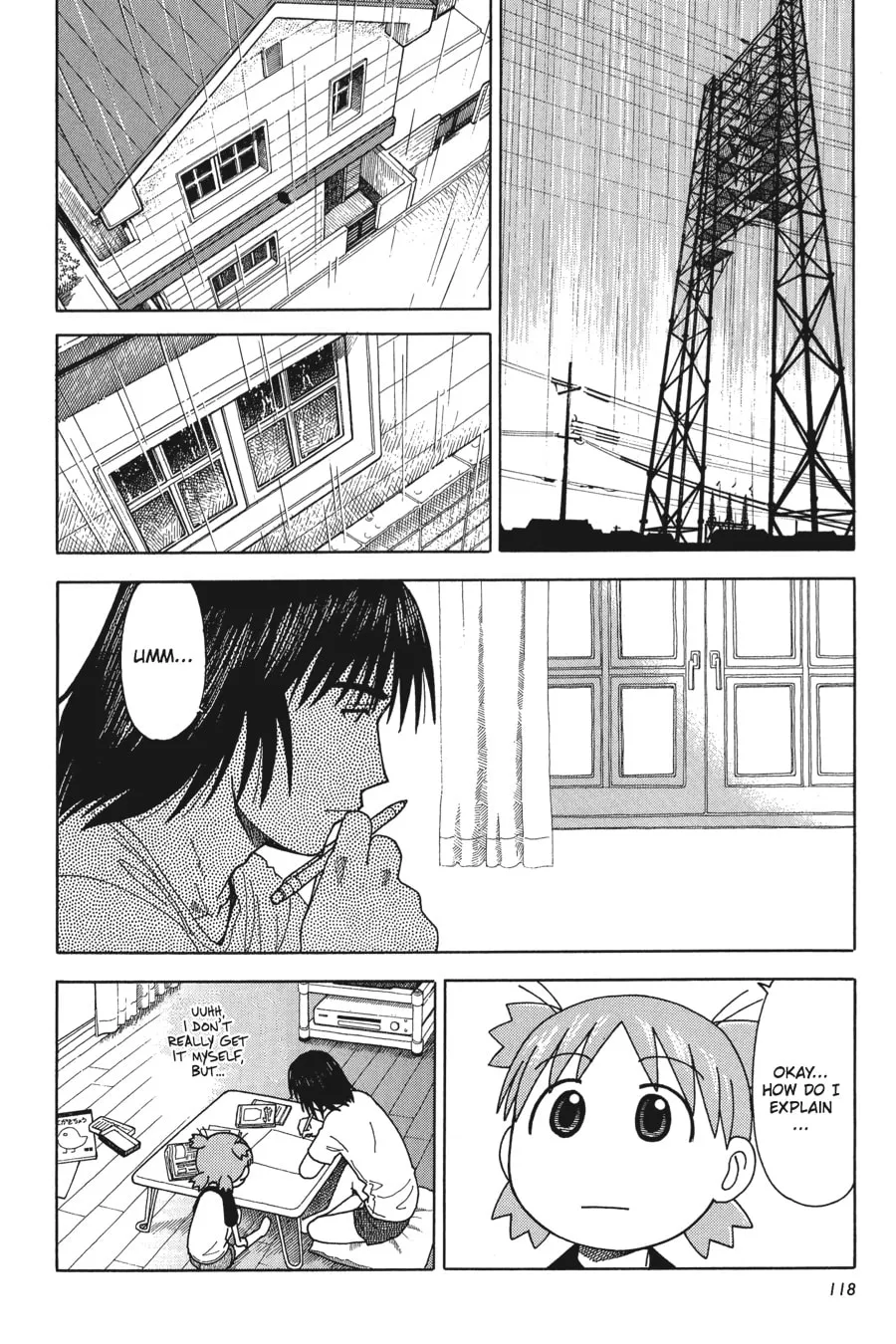 Read Yotsuba&! chapter 32 image 1 on Lezhin
