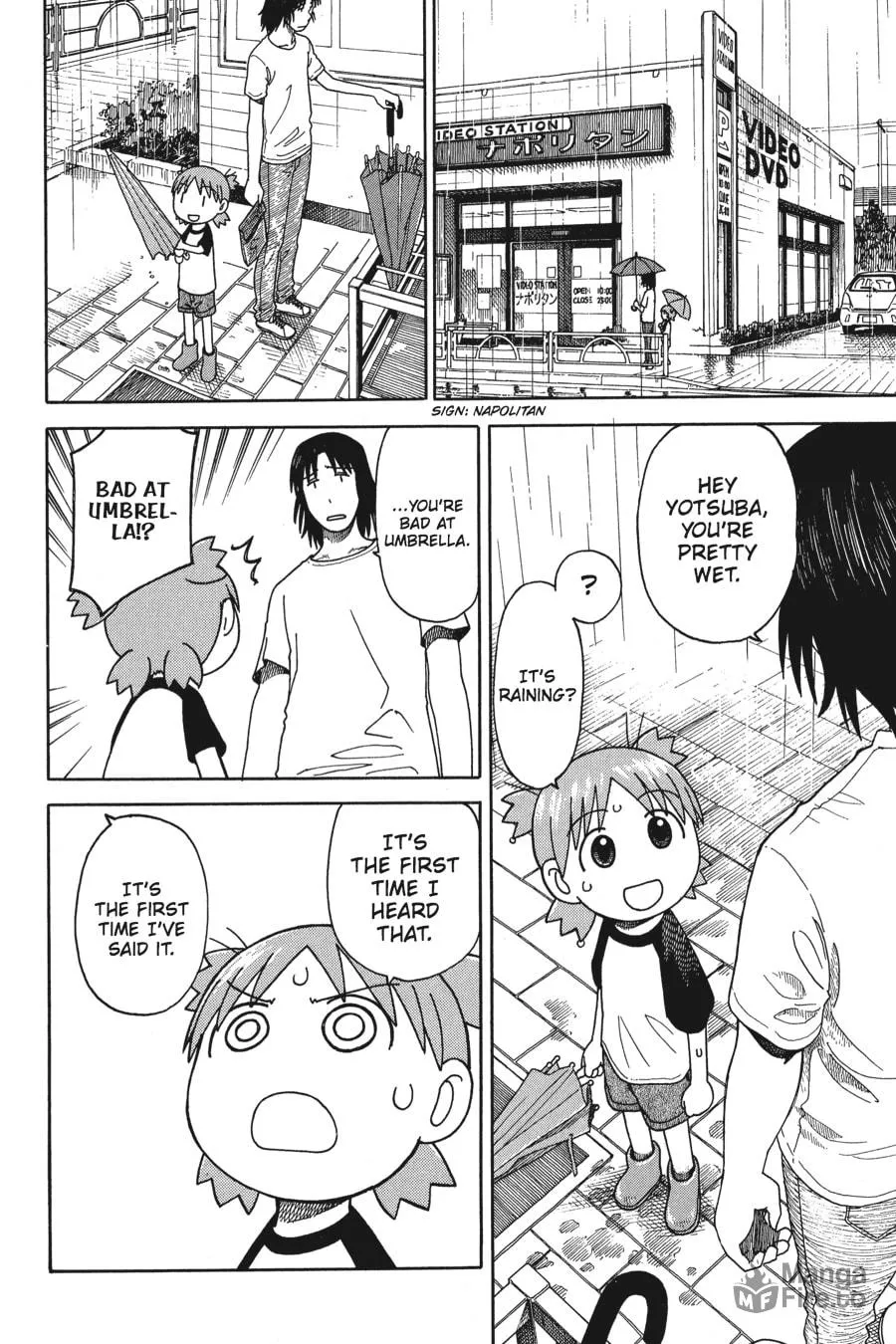 Read Yotsuba&! chapter 32 image 11 on Lezhin