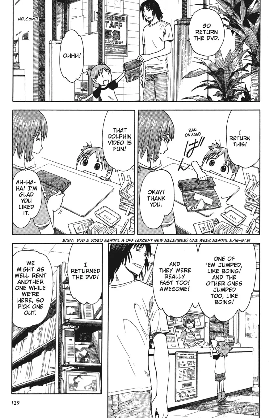 Read Yotsuba&! chapter 32 image 12 on Lezhin