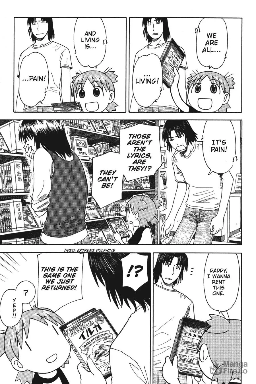 Read Yotsuba&! chapter 32 image 14 on Lezhin