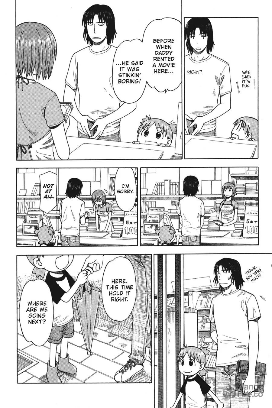 Read Yotsuba&! chapter 32 image 17 on Lezhin