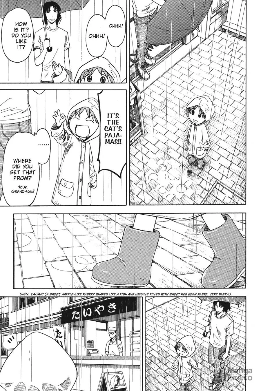 Read Yotsuba&! chapter 32 image 20 on Lezhin