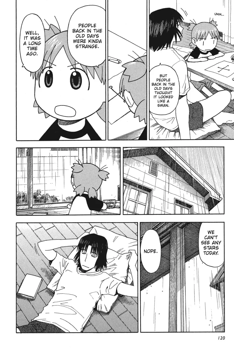 Read Yotsuba&! chapter 32 image 3 on Lezhin