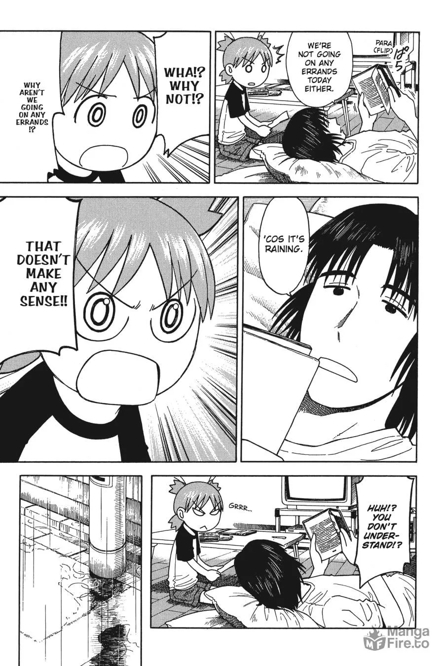 Read Yotsuba&! chapter 32 image 4 on Lezhin