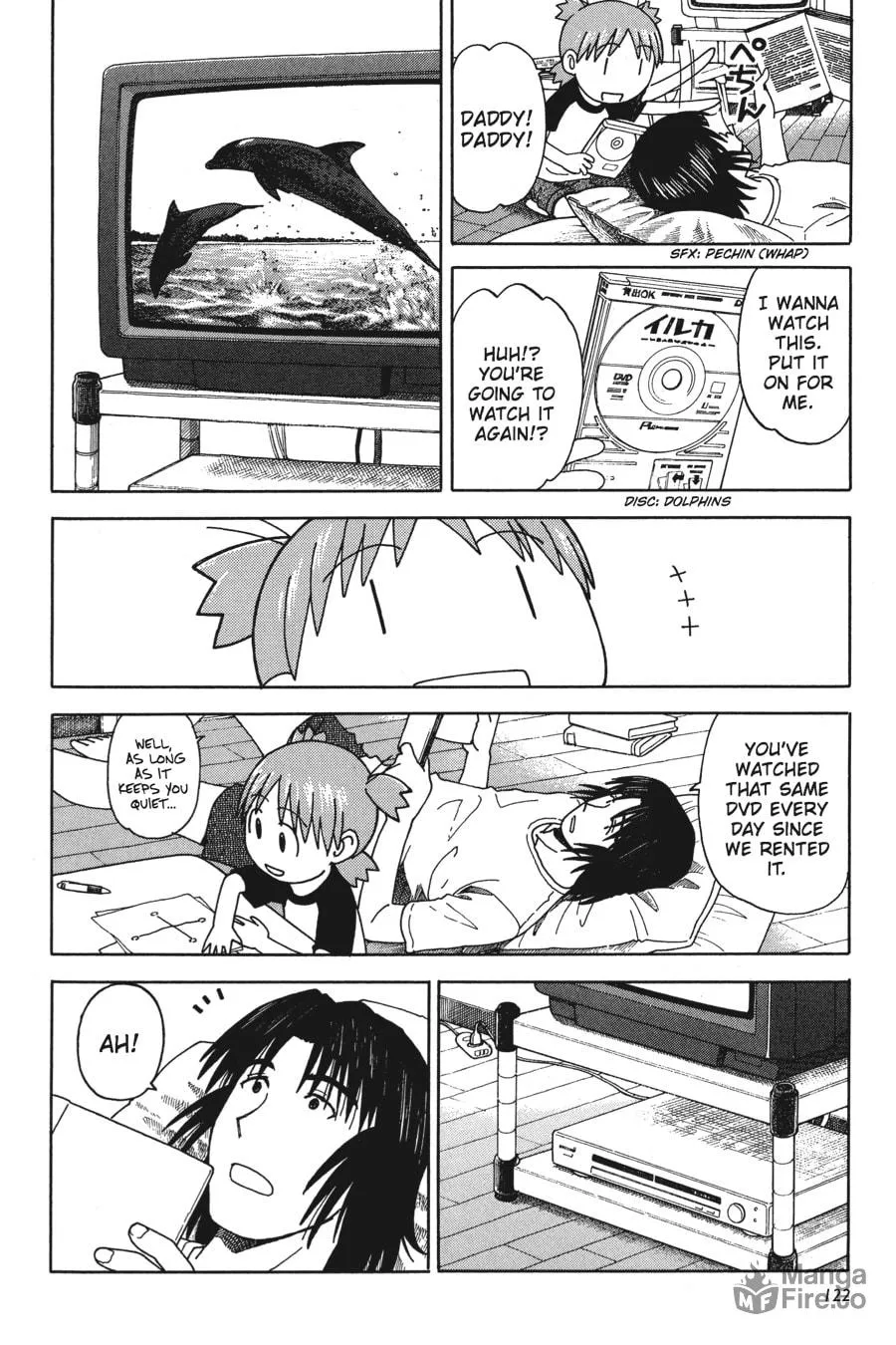 Read Yotsuba&! chapter 32 image 5 on Lezhin