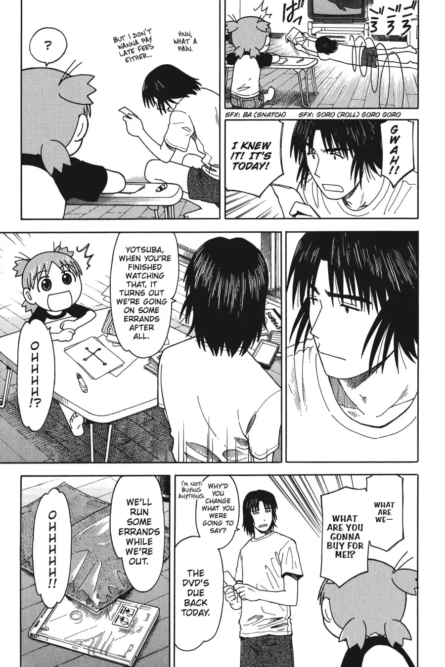 Read Yotsuba&! chapter 32 image 6 on Lezhin