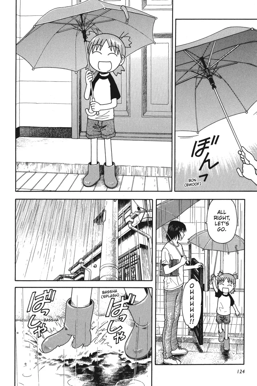 Read Yotsuba&! chapter 32 image 7 on Lezhin