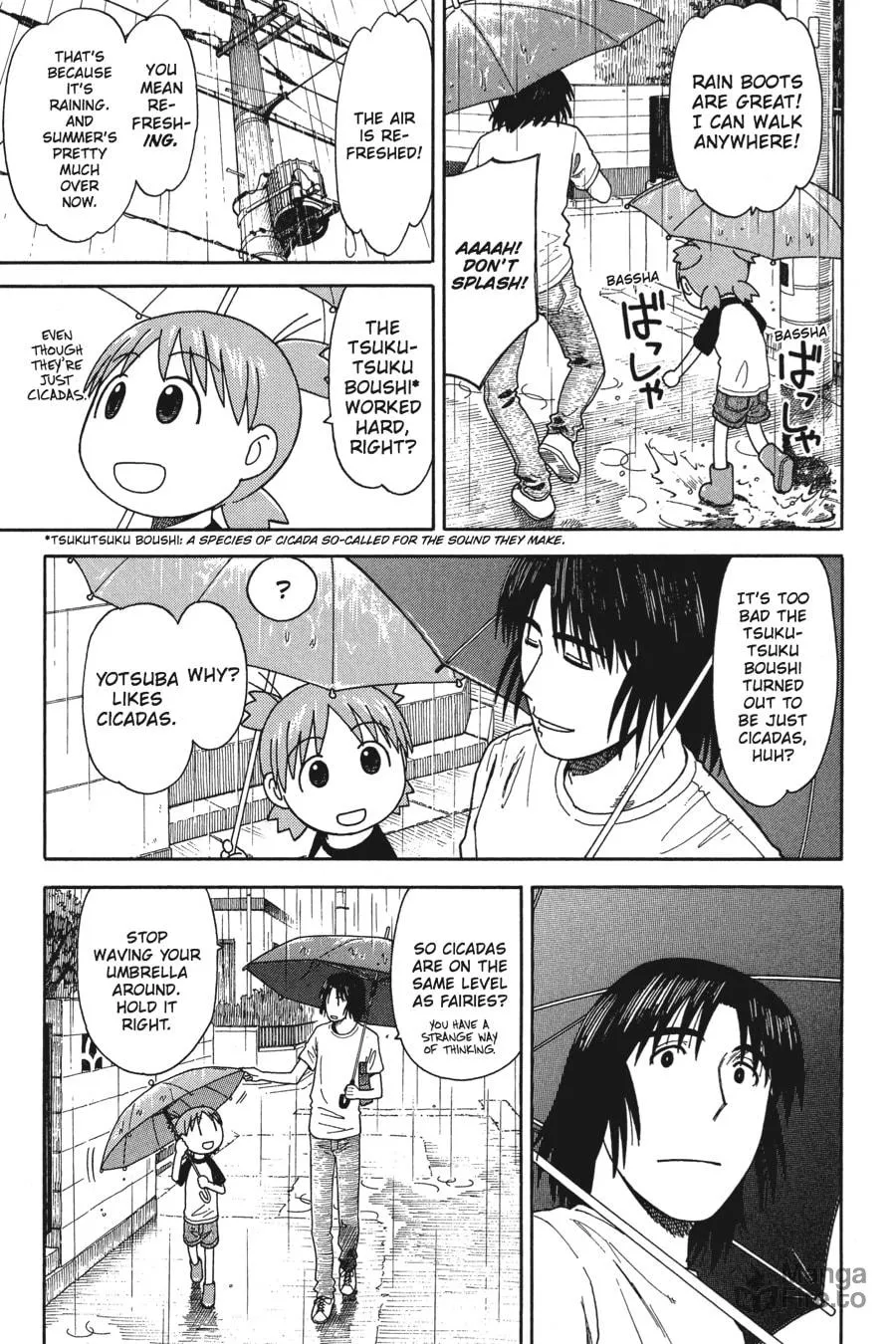Read Yotsuba&! chapter 32 image 8 on Lezhin