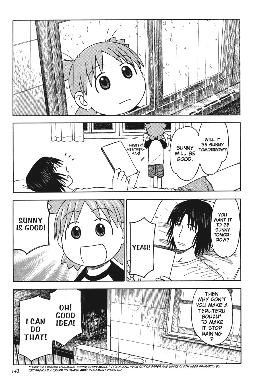 Read Yotsuba&! chapter 33 image 0 on Lezhin