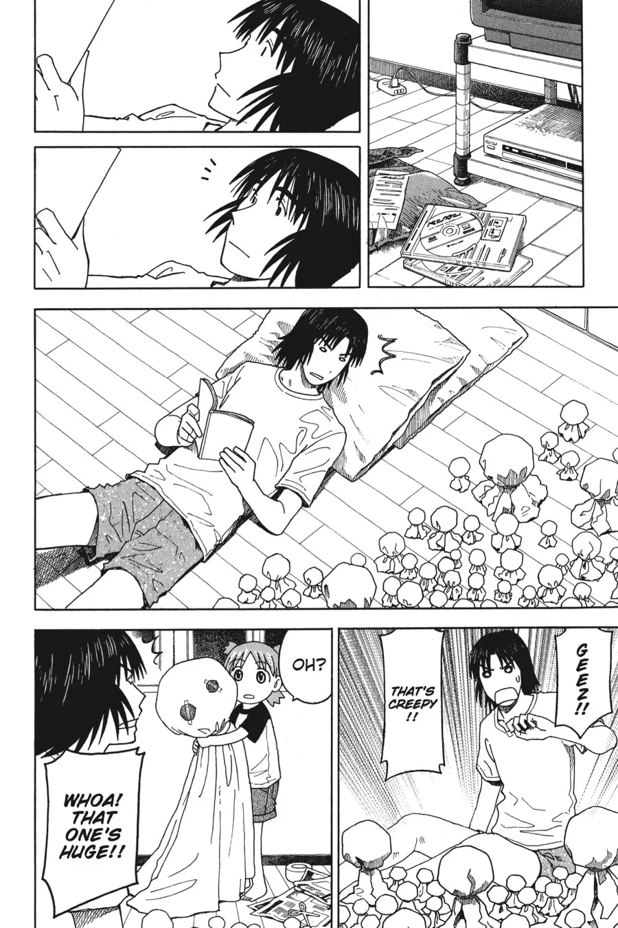 Read Yotsuba&! chapter 33 image 1 on Lezhin