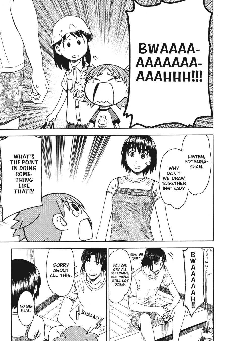 Read Yotsuba&! chapter 33 image 10 on Lezhin