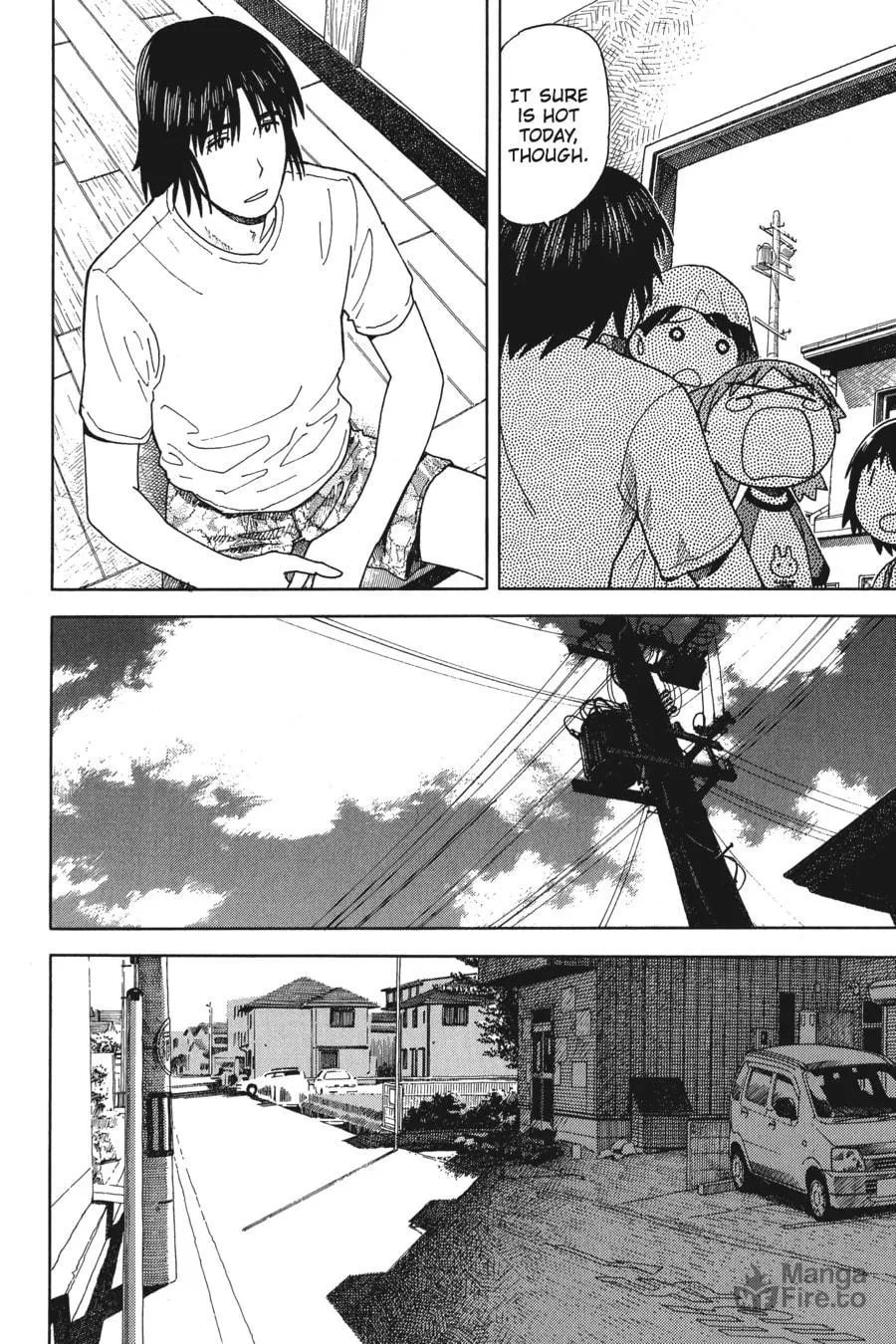 Read Yotsuba&! chapter 33 image 11 on Lezhin