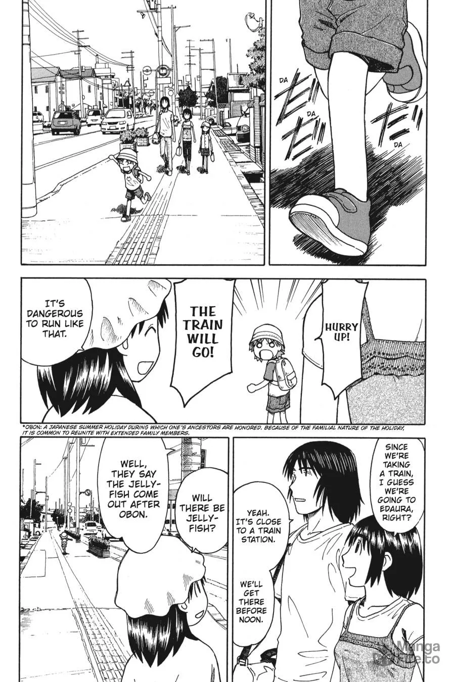 Read Yotsuba&! chapter 33 image 14 on Lezhin