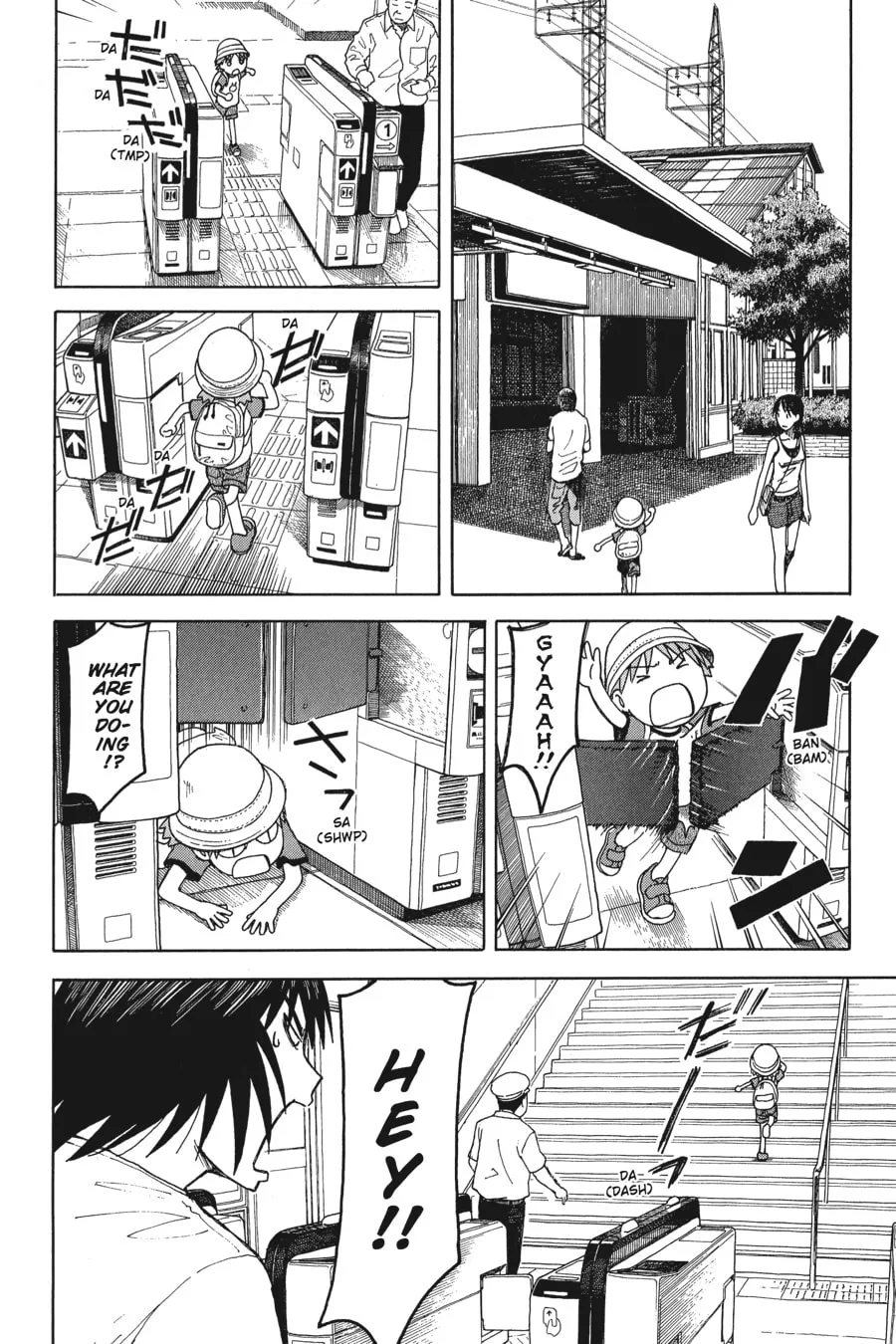 Read Yotsuba&! chapter 33 image 15 on Lezhin