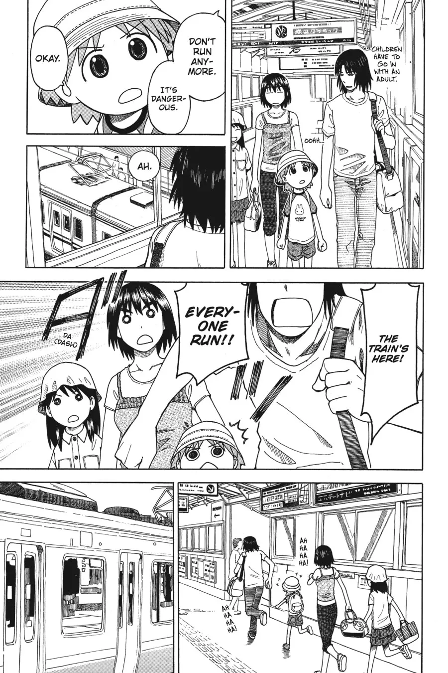 Read Yotsuba&! chapter 33 image 16 on Lezhin