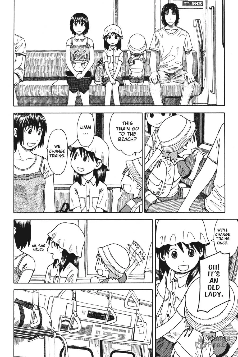 Read Yotsuba&! chapter 33 image 17 on Lezhin