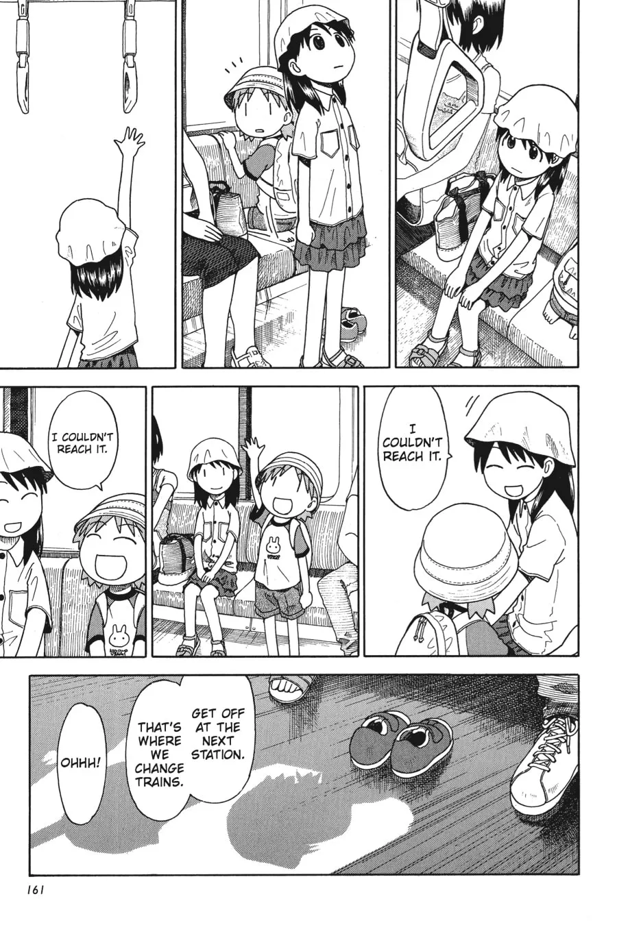 Read Yotsuba&! chapter 33 image 18 on Lezhin