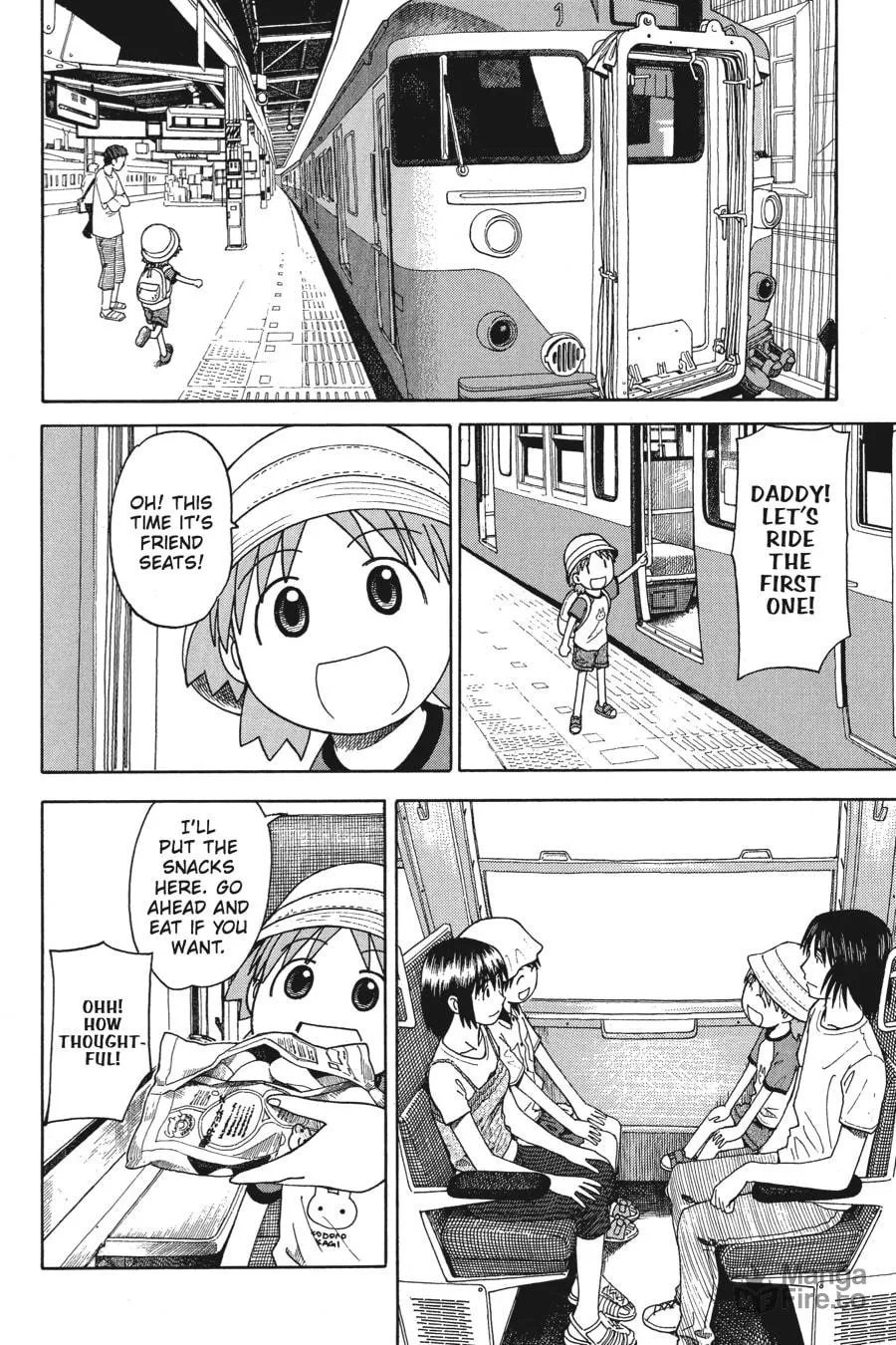 Read Yotsuba&! chapter 33 image 19 on Lezhin